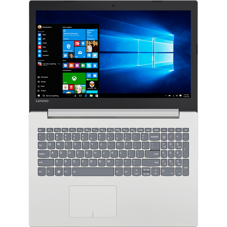 Ноутбук LENOVO IdeaPad 320-15IAP (80XR00VLRA) Тип матрицы TN+film