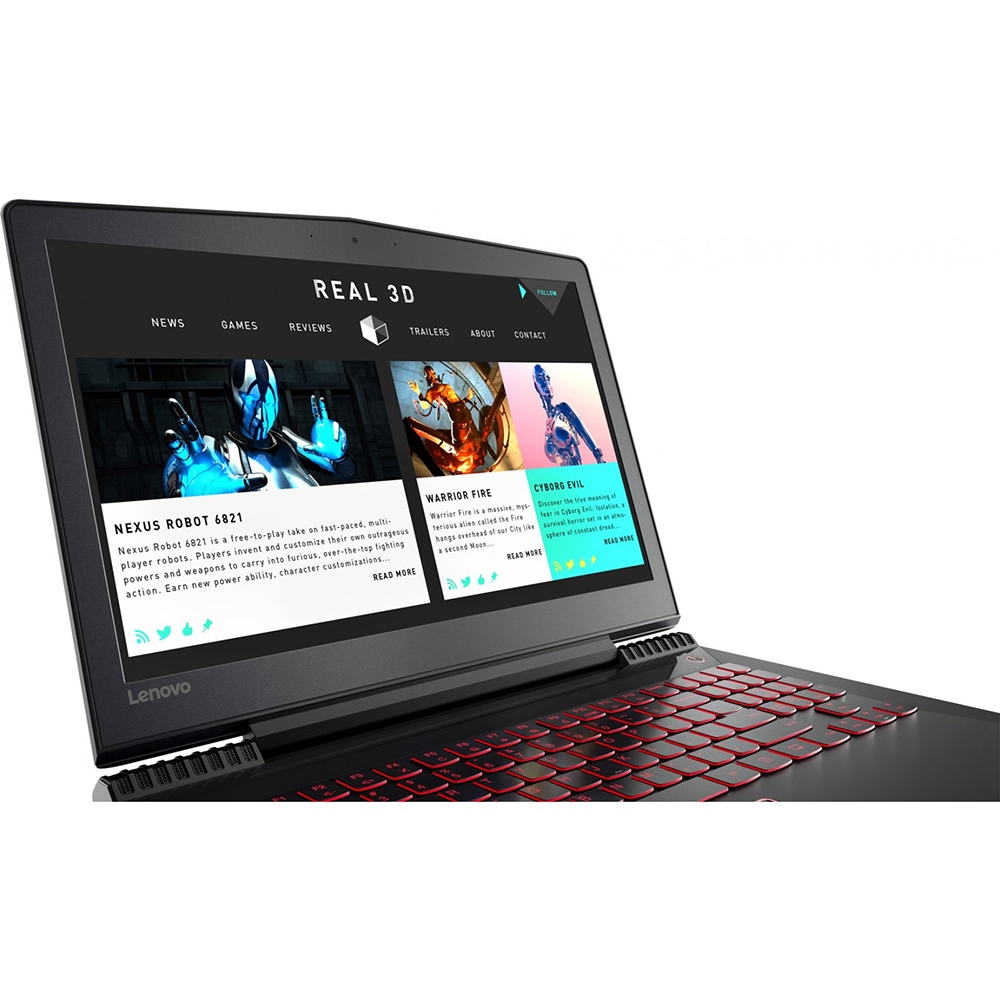 Ноутбук LENOVO Legion Y520-15 (80WK00V2RA) - в интернет-магазине Фокстрот:  цены, отзывы, характеристики | купить в Киеве, Харькове, Днепропетровске,  Одессе - Украина