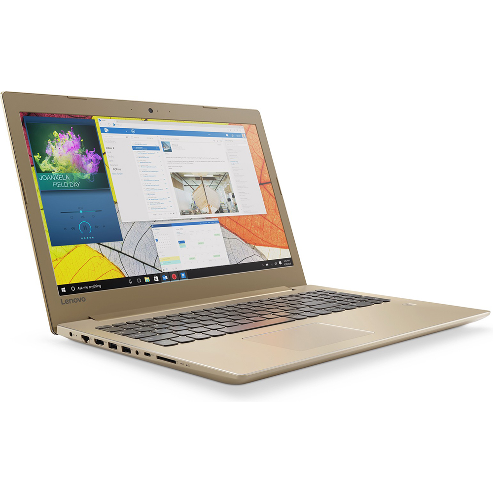 Ноутбук LENOVO IdeaPad 520-15 80YL00LXRA Диагональ дисплея 15.6