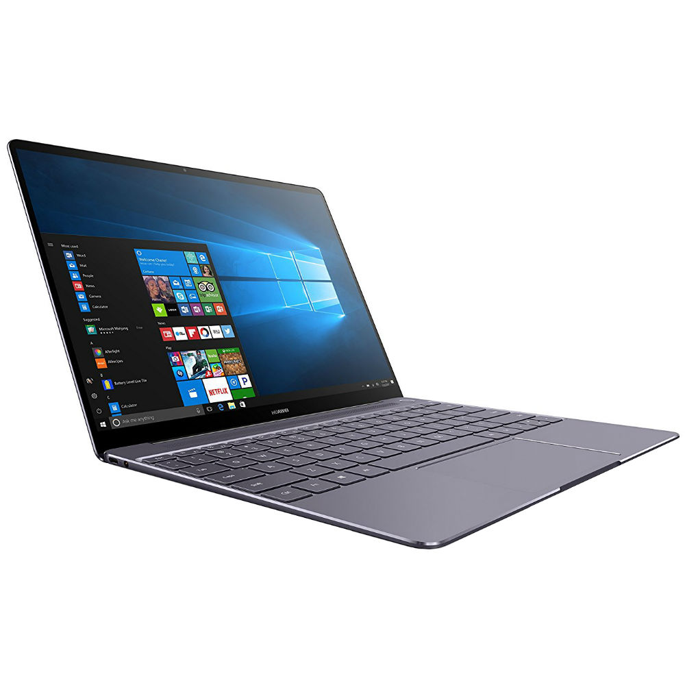 Ноутбук HUAWEI Matebook X (53019959) Space Grey Разрешение дисплея 2160 x 1440