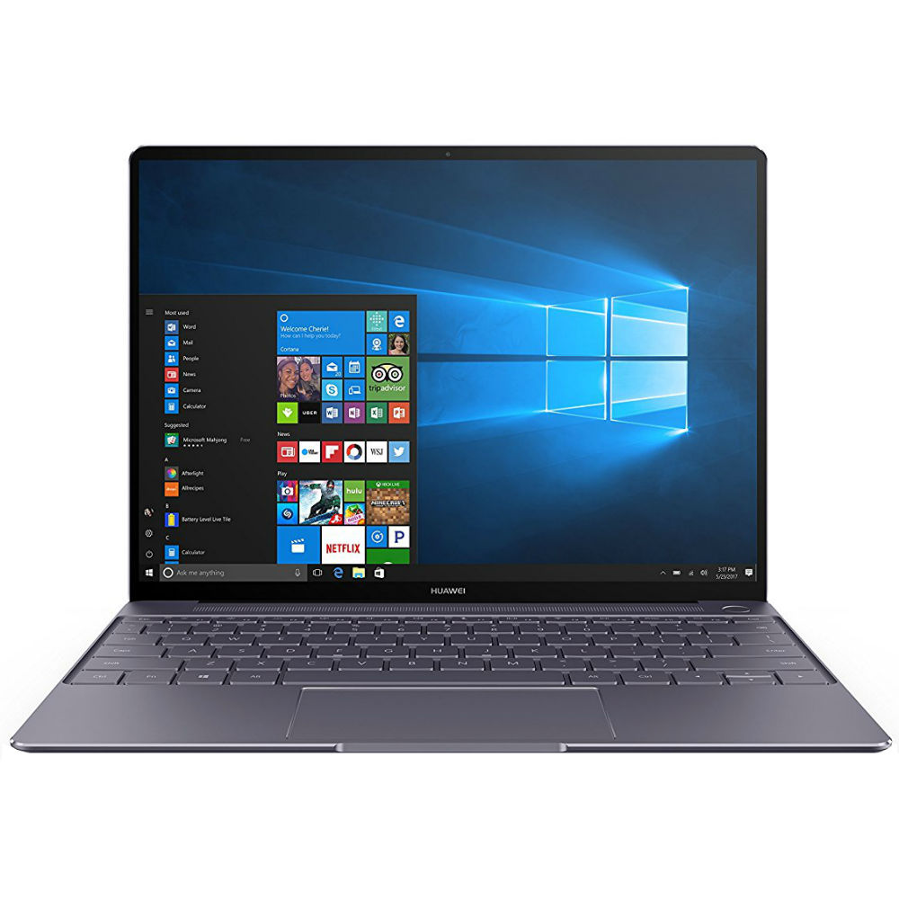 Ноутбук HUAWEI Matebook X (53010ANU) Space Gray