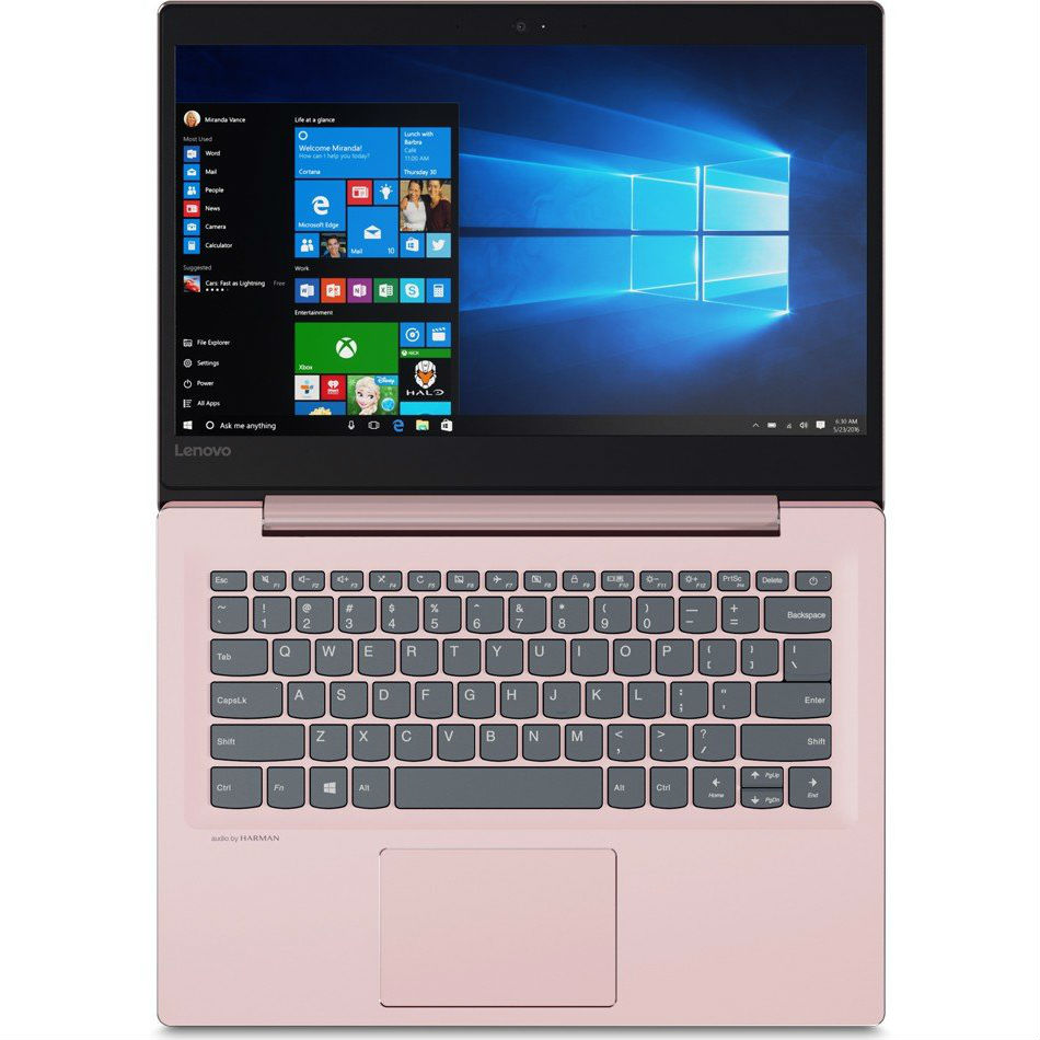 Ноутбук LENOVO 520S-14 (81BL0099RA) Тип матрицы IPS