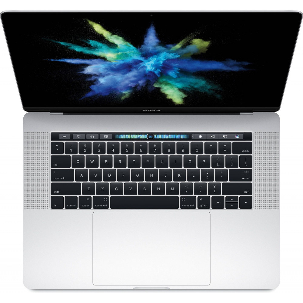 Ноутбук APPLE A1706 MacBook Pro TB (MPTV2UA/A) Silver Діагональ дисплея 15.4