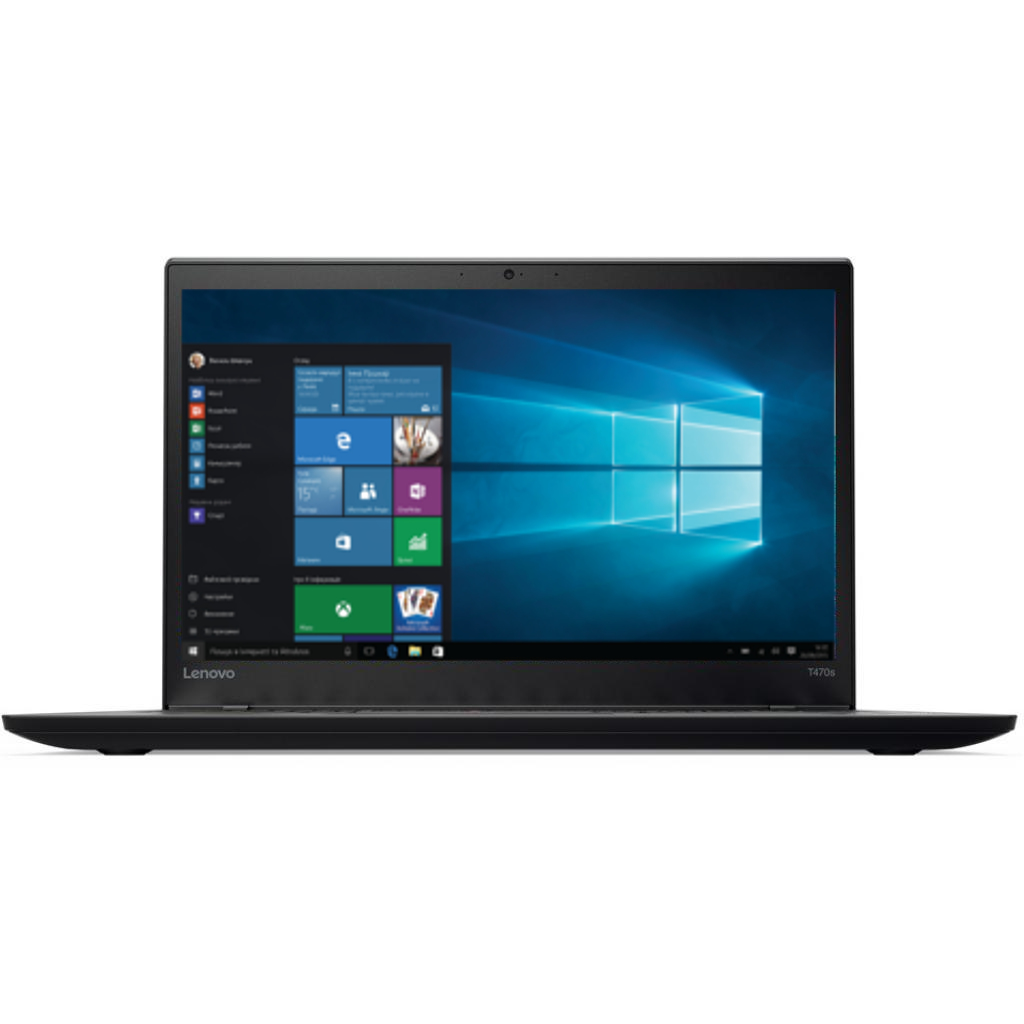 Ноутбук LENOVO ThinkPad T470s (20HFS02100)