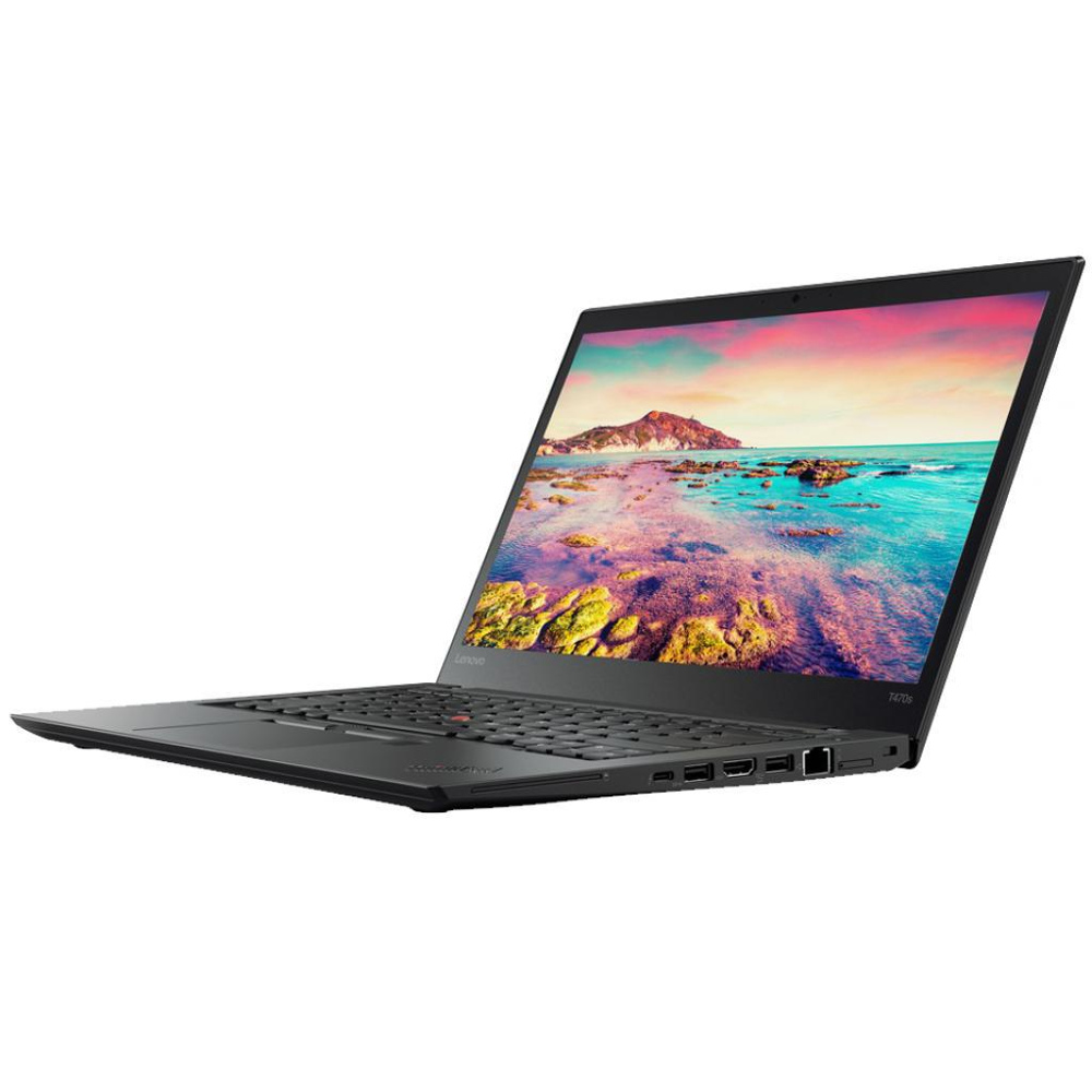 Ноутбук LENOVO ThinkPad T470s (20HFS02100) Діагональ дисплея 14