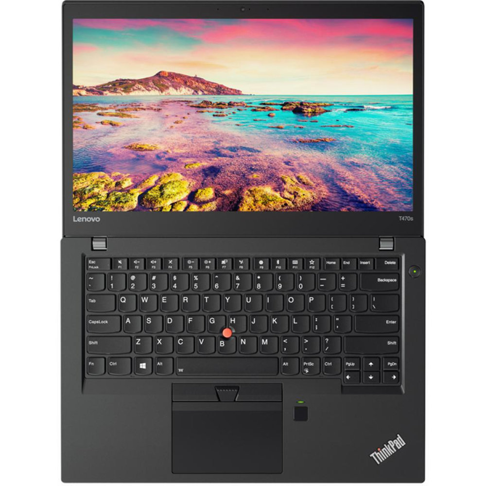 Замовити Ноутбук LENOVO ThinkPad T470s (20HFS02100)