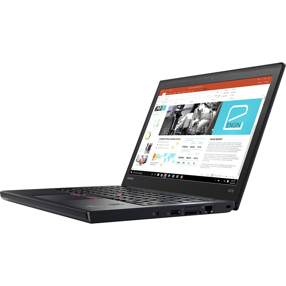 Ноутбук LENOVO ThinkPad X270 (20HN001ERT) Диагональ дисплея 12.5