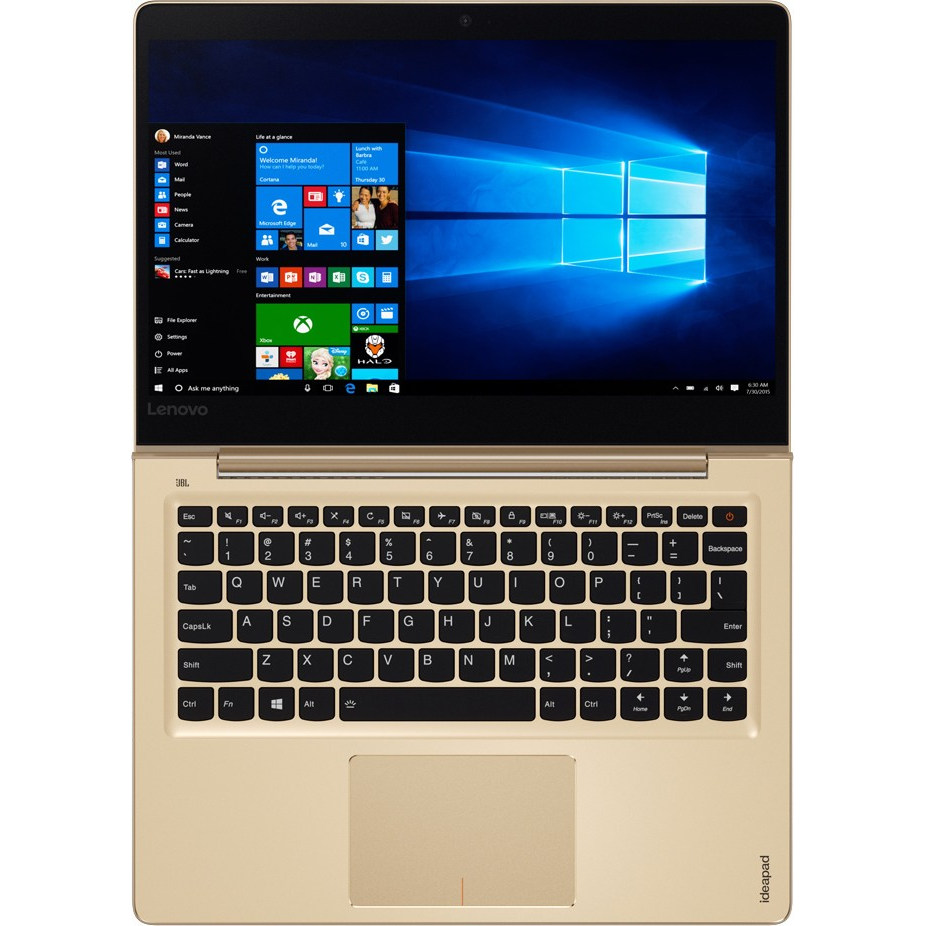 Внешний вид Ноутбук LENOVO IdeaPad 710S Plus (80W3004GRA)