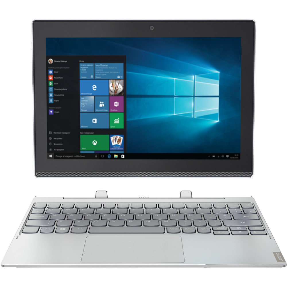 Ноутбук  LENOVO IdeaPad Miix 320 LTE (80XF0053RA) Silver