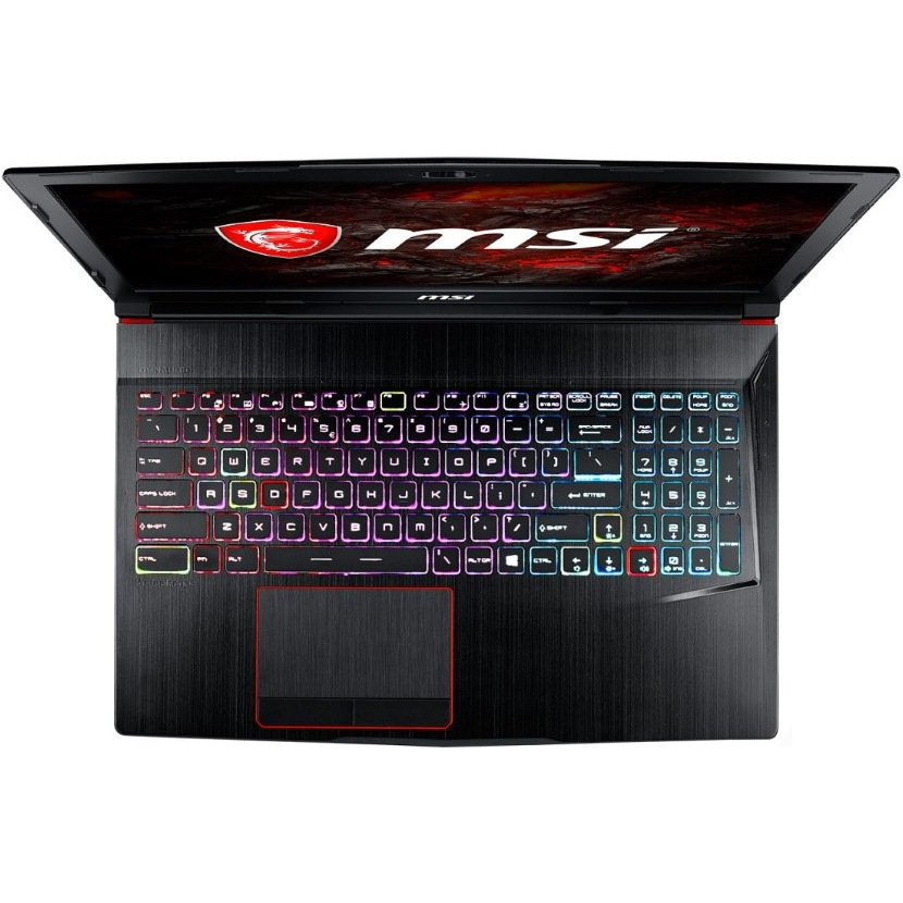 Ноутбук MSI GE63VR7RF-240UA Частота оновлення екрана 60 Гц