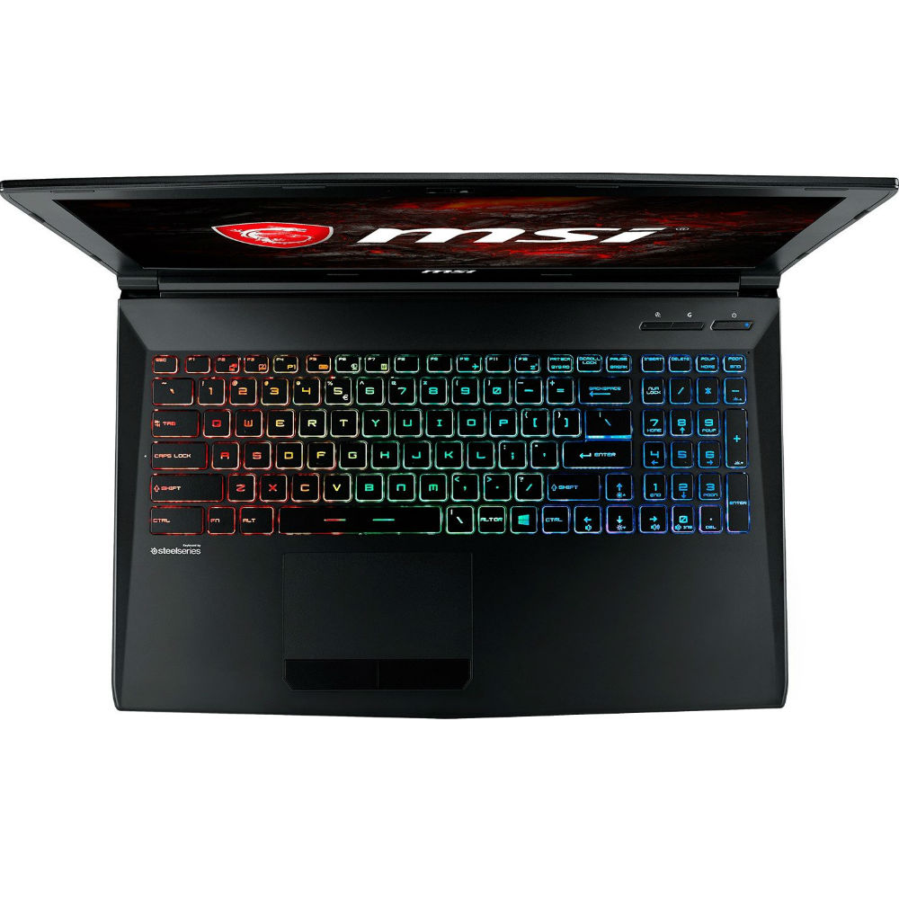 Зовнішній вигляд Ноутбук MSI GP62M7REX-2400XUA