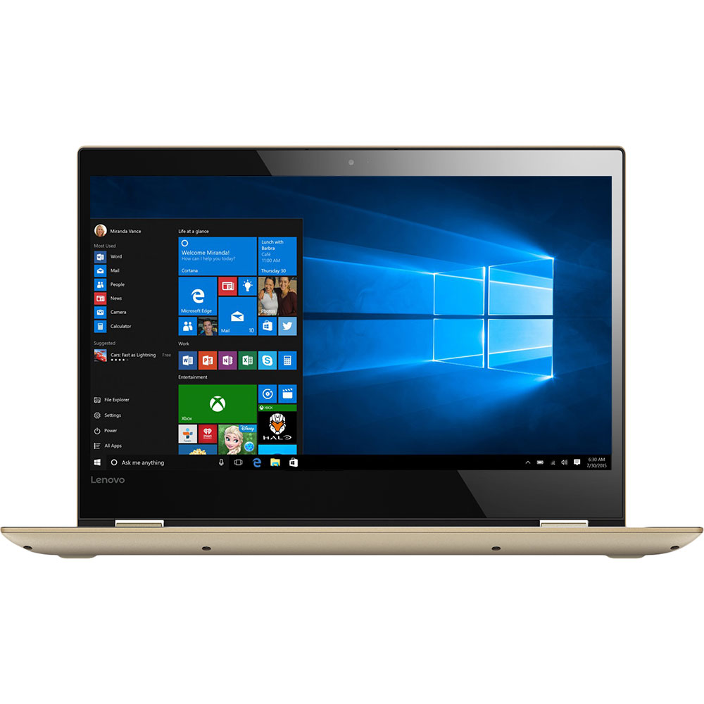 Ноутбук LENOVO YOGA 520-14 (81C800DKRA)