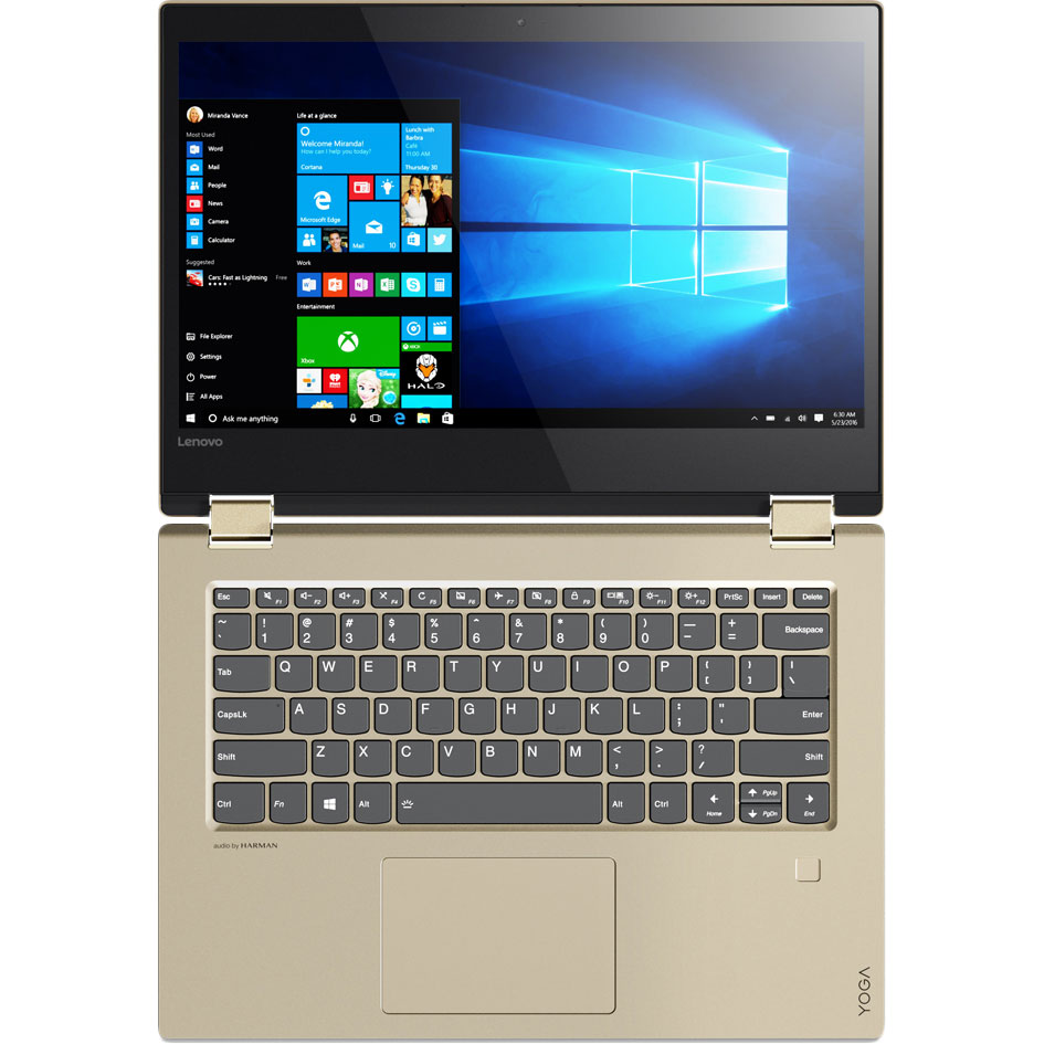 В інтернет магазині Ноутбук LENOVO YOGA 520-14 (81C800DKRA)