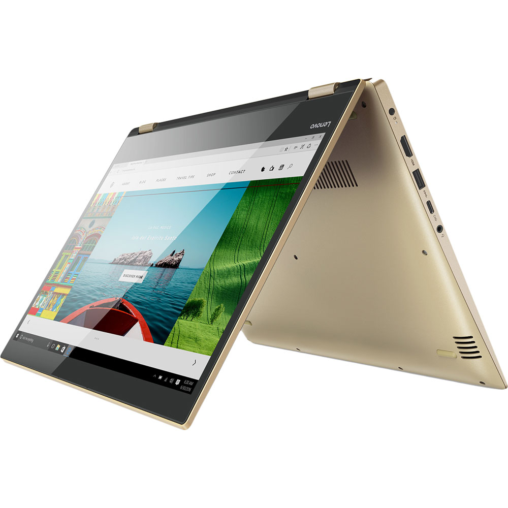 Ноутбук LENOVO YOGA 520-14 (81C800DKRA) Частота оновлення екрана 60 Гц