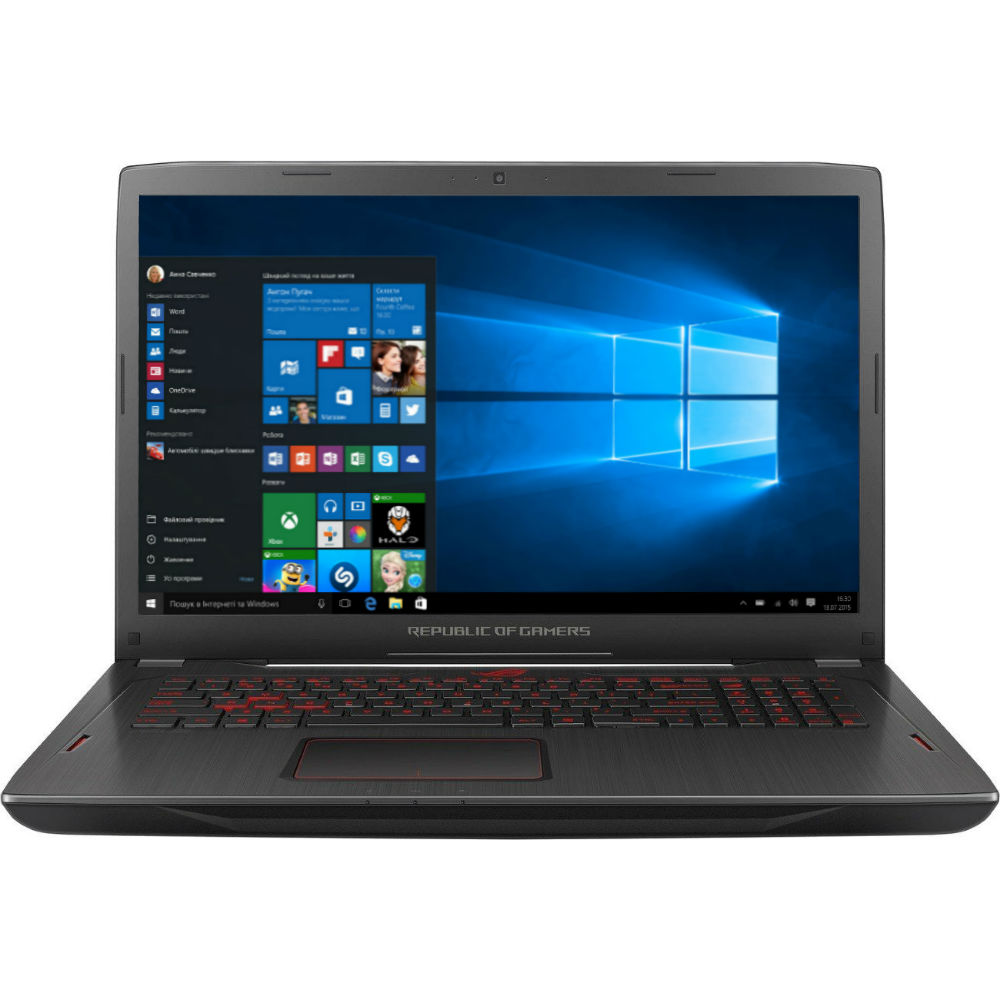 Ноутбук ASUS GL702ZC-GC189R (90NB0FV1-M02740)