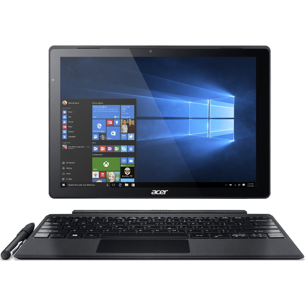 Ноутбук Acer Switch Alpha 12 SA5-271 (NT.LCDEU.019) Grey