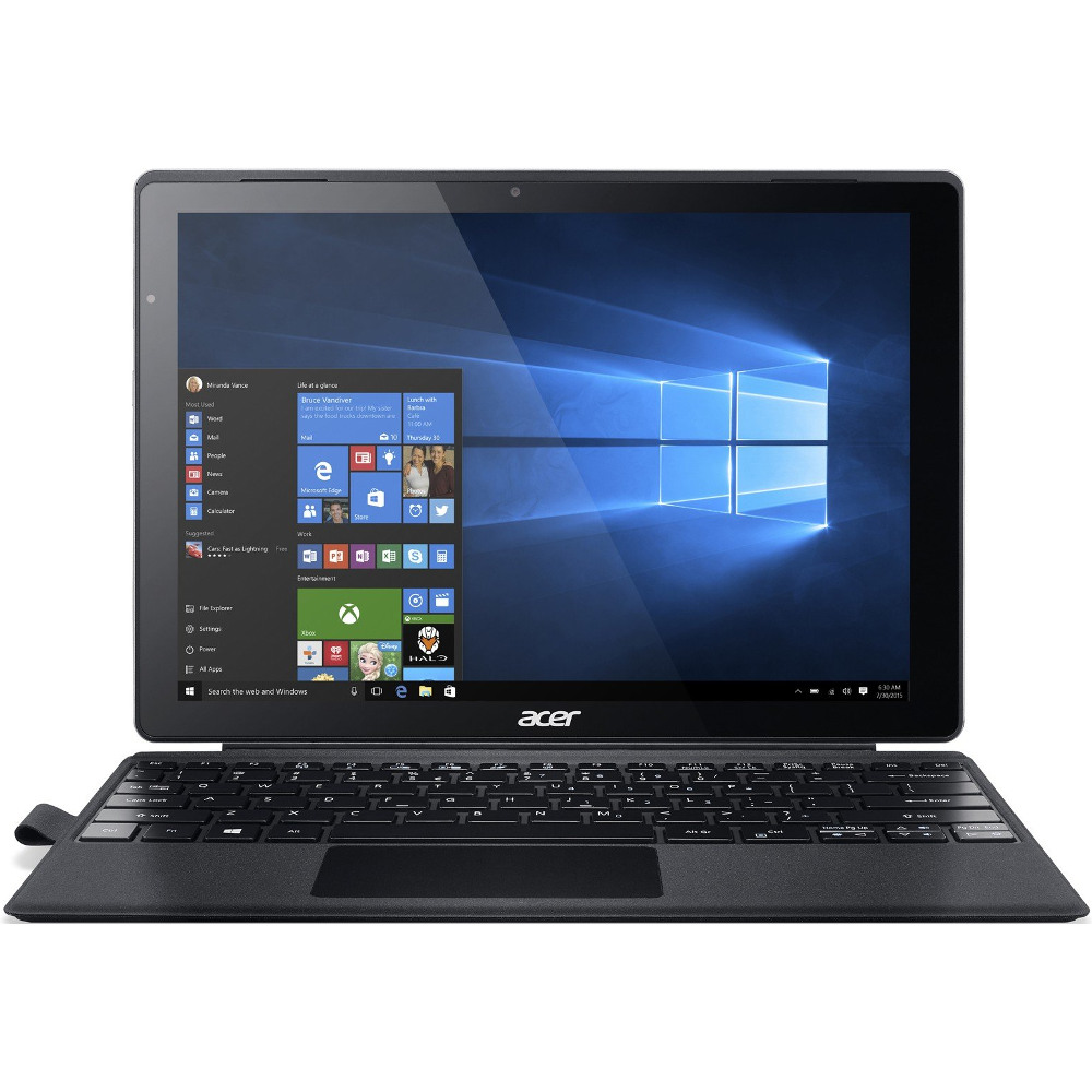 Ноутбук Acer Switch Alpha 12 SA5-271 (NT.LCDEU.019) Grey Частота обновления экрана 60 Гц