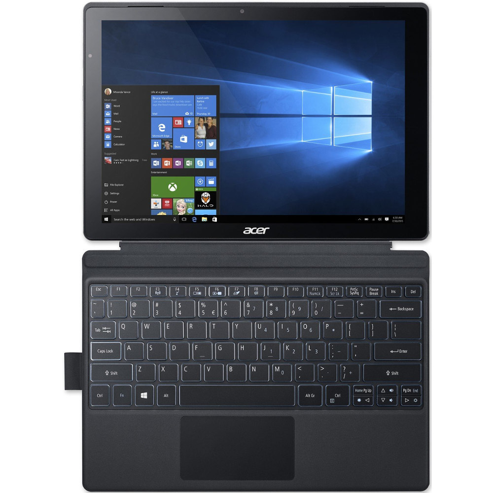 Покупка Ноутбук Acer Switch Alpha 12 SA5-271 (NT.LCDEU.019) Grey