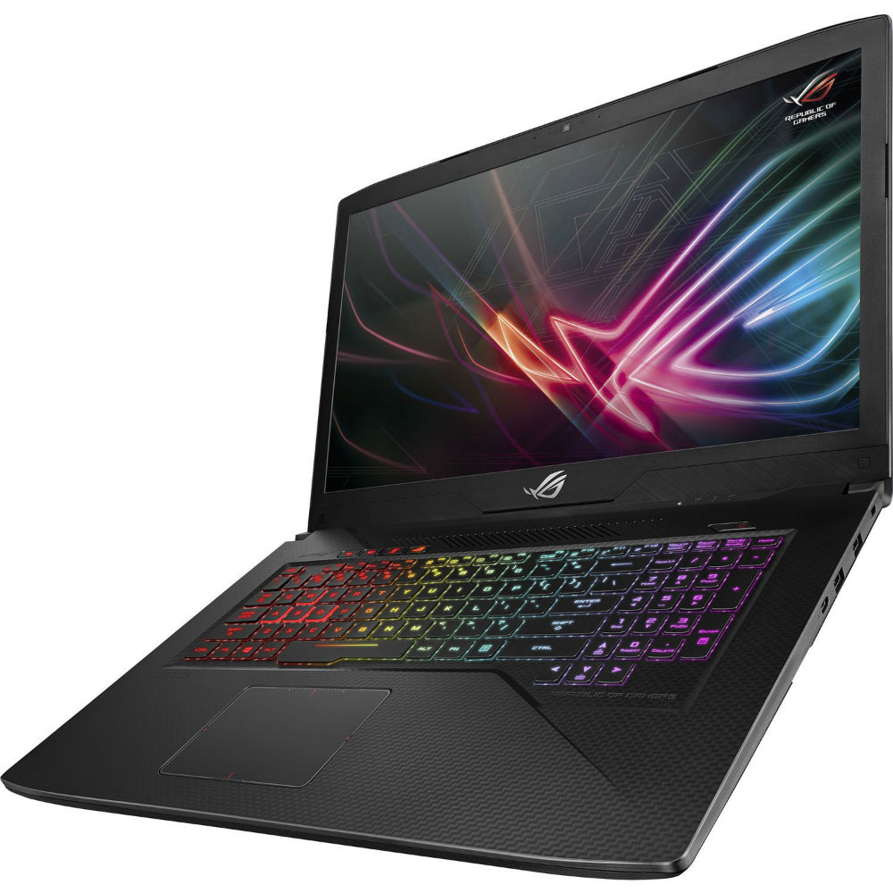 Внешний вид Ноутбук ASUS GL703GE-EE027T (90NR00D1-M00300)