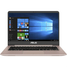 Розовый Ноутбук ASUS UX410UA-GV349T