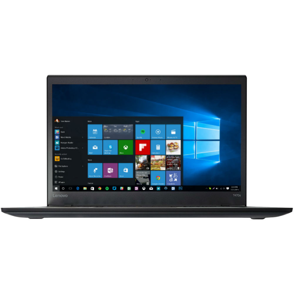 Ноутбук LENOVO ThinkPad T470s (20HF005CRT)