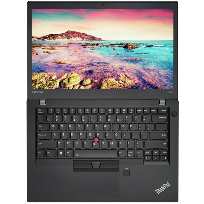 Ноутбук LENOVO ThinkPad T470s (20HF005CRT) Диагональ дисплея 14