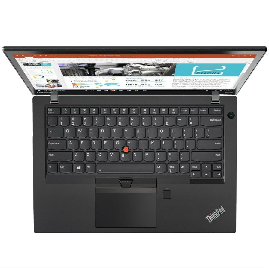 Ноутбук LENOVO ThinkPad T470s (20HF005CRT) Разрешение дисплея 2560 х 1440