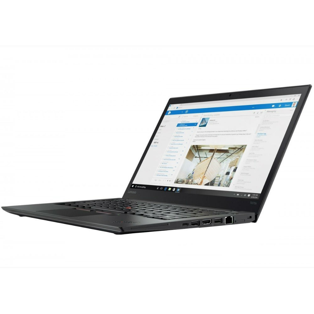 Ноутбук LENOVO ThinkPad T470s (20HF005CRT) Тип матрицы IPS