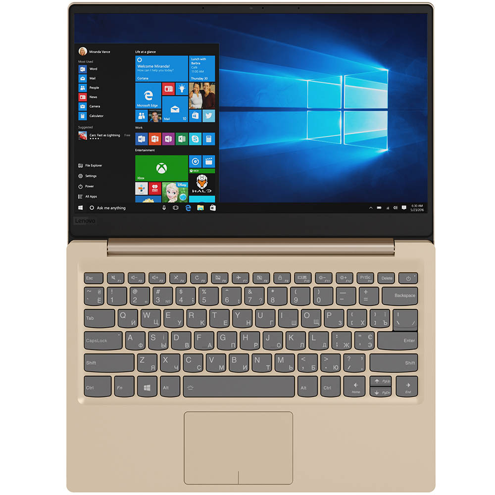 Ноутбук LENOVO IdeaPad 320S (81AK00AFRA) Диагональ дисплея 13.3