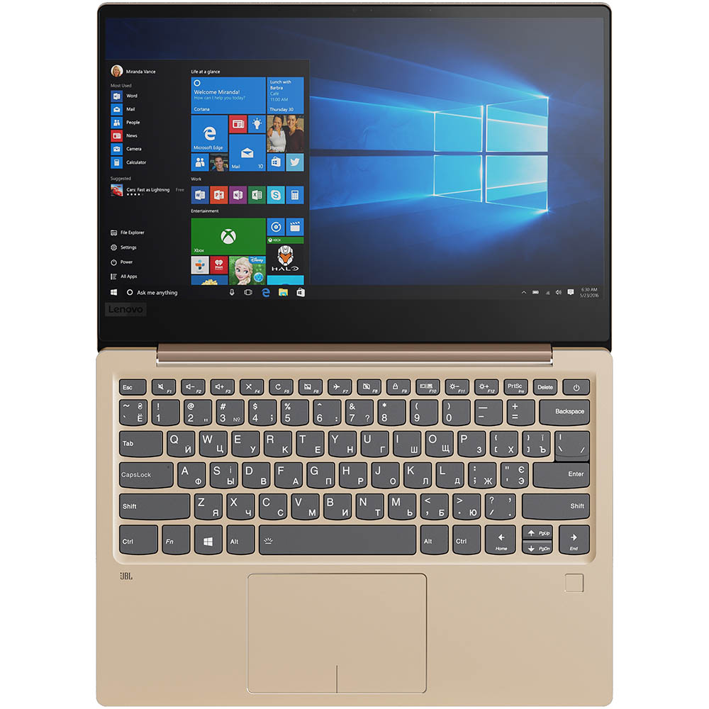 Ноутбук LENOVO IdeaPad 720S (81BV007PRA) Діагональ дисплея 13.3