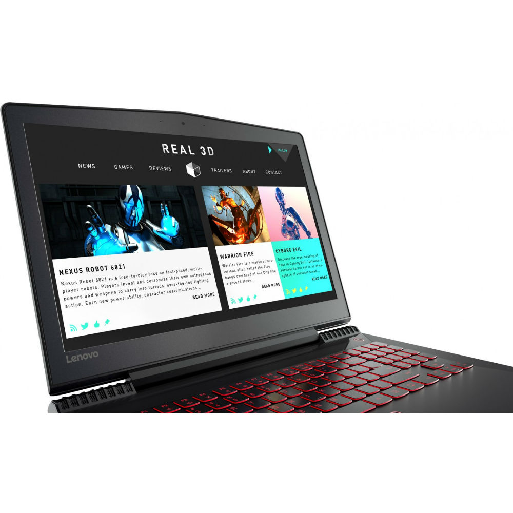 У Фокстрот Ноутбук LENOVO Legion Y520 (80WY002WRA)