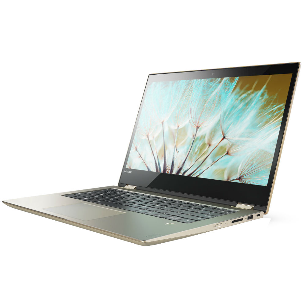 Ноутбук LENOVO Yoga 520 (81C800DBRA) Диагональ дисплея 14