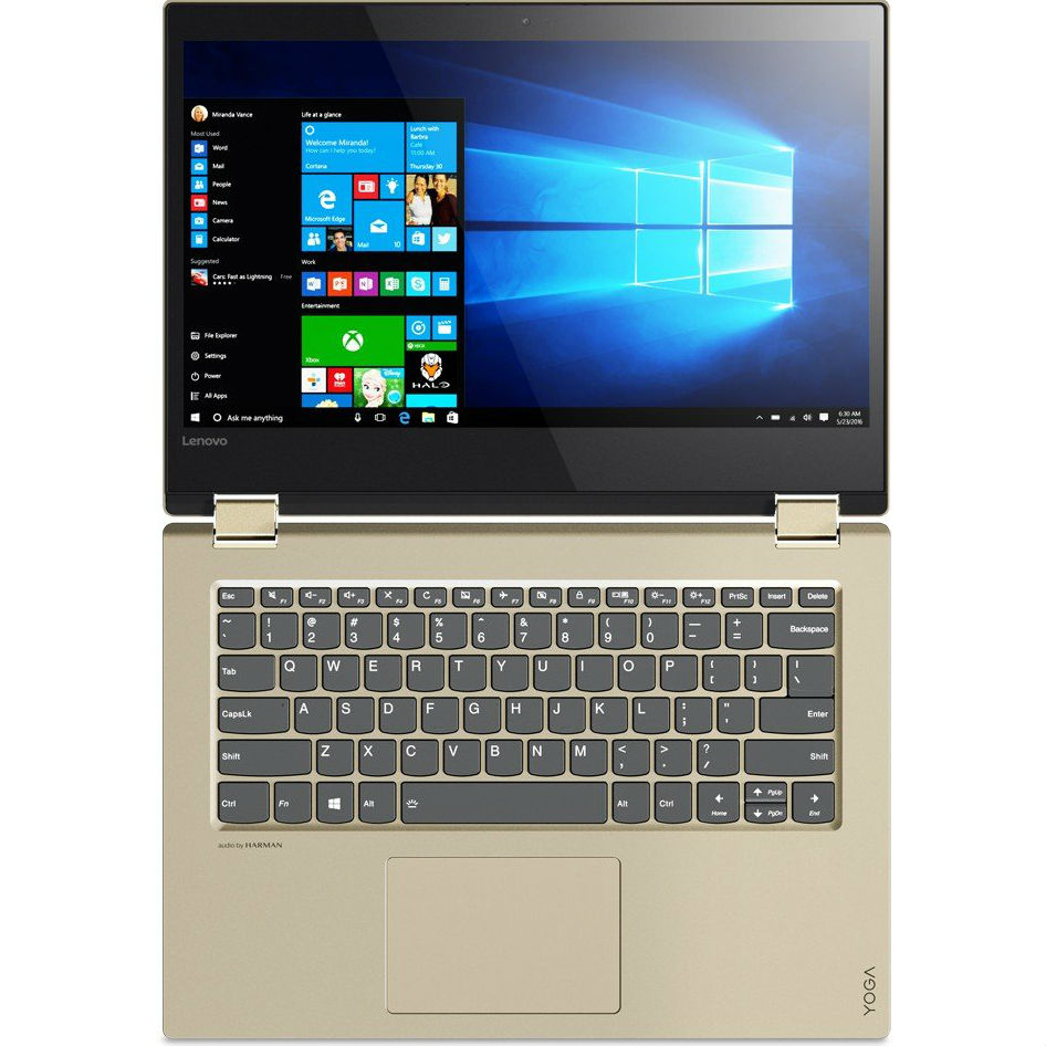 Внешний вид Ноутбук LENOVO Yoga 520 (81C800DBRA)