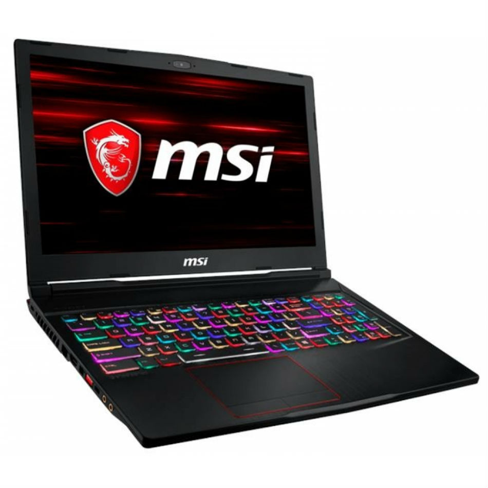 Ноутбук MSI GE63-8RF (GE63RGB8RF-275UA) Диагональ дисплея 15.6