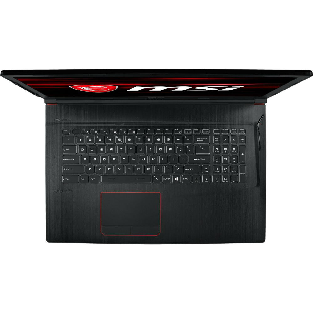 Зовнішній вигляд Ноутбук MSI GE73-8RE (GE73RGB8RE-266XUA)