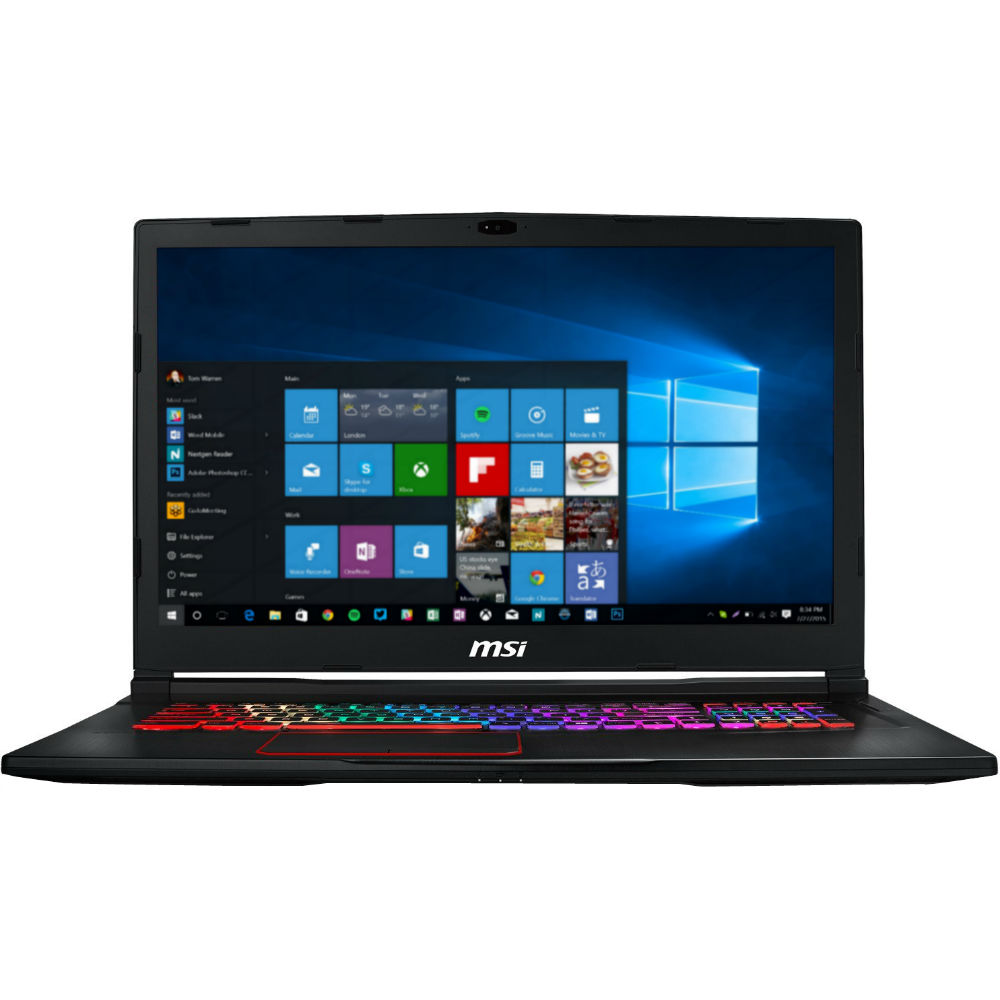 Ноутбук MSI GE73-8RE (GE73RGB8RE-264UA)