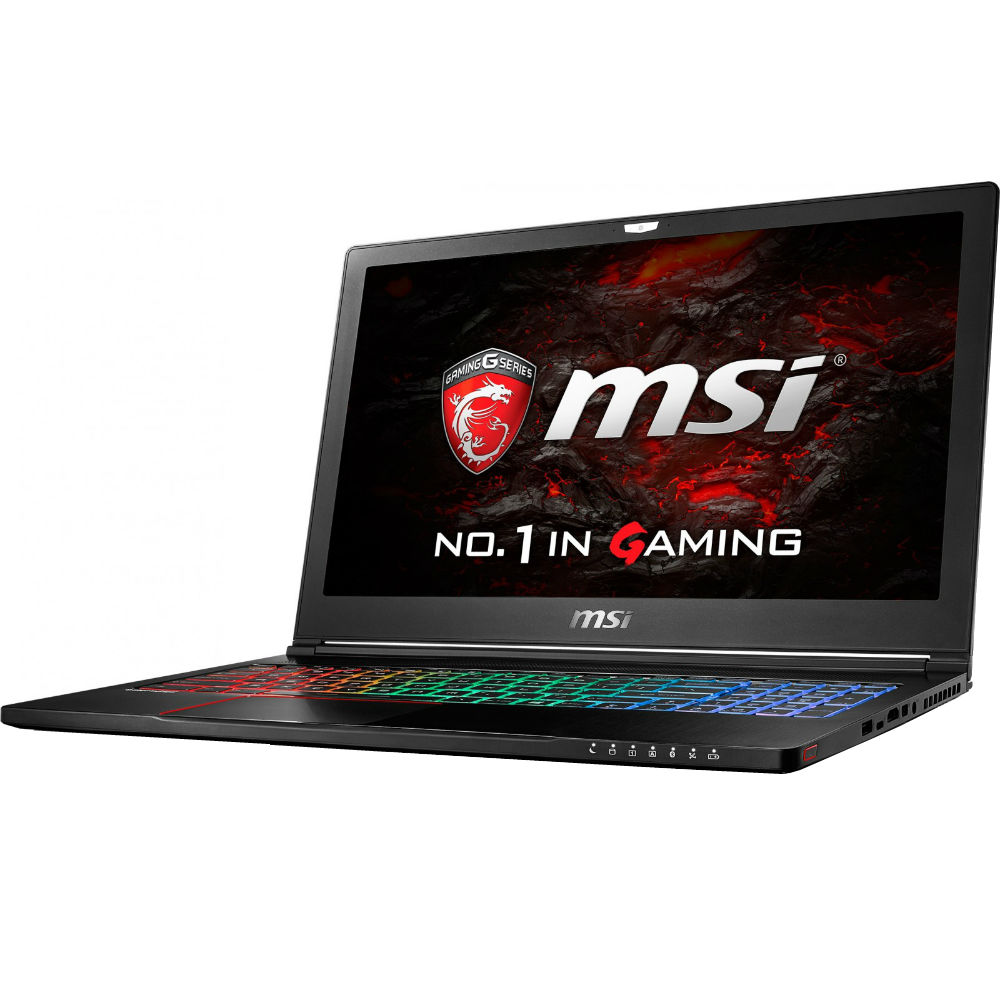 Ноутбук MSI GS63-7RE (GS637RE-209UA) Діагональ дисплея 15.6