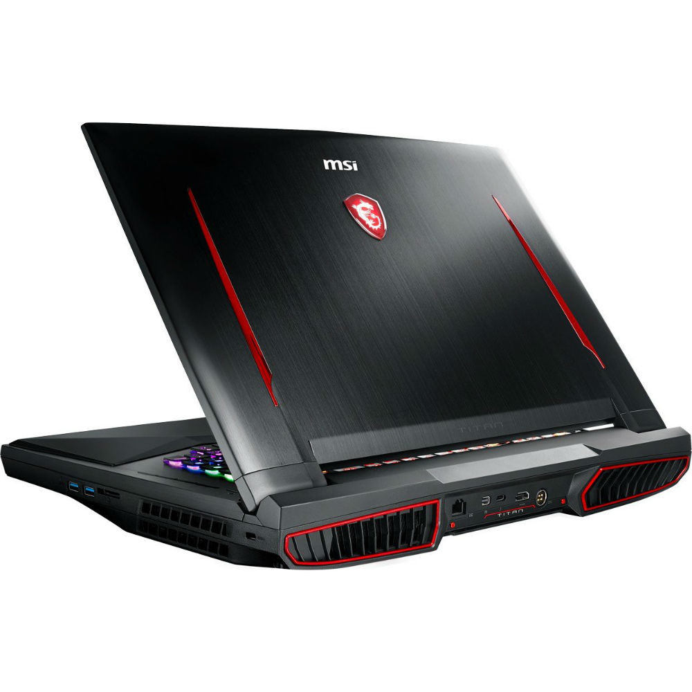 Внешний вид Ноутбук MSI GT75-8RG (GT758RG-242UA)