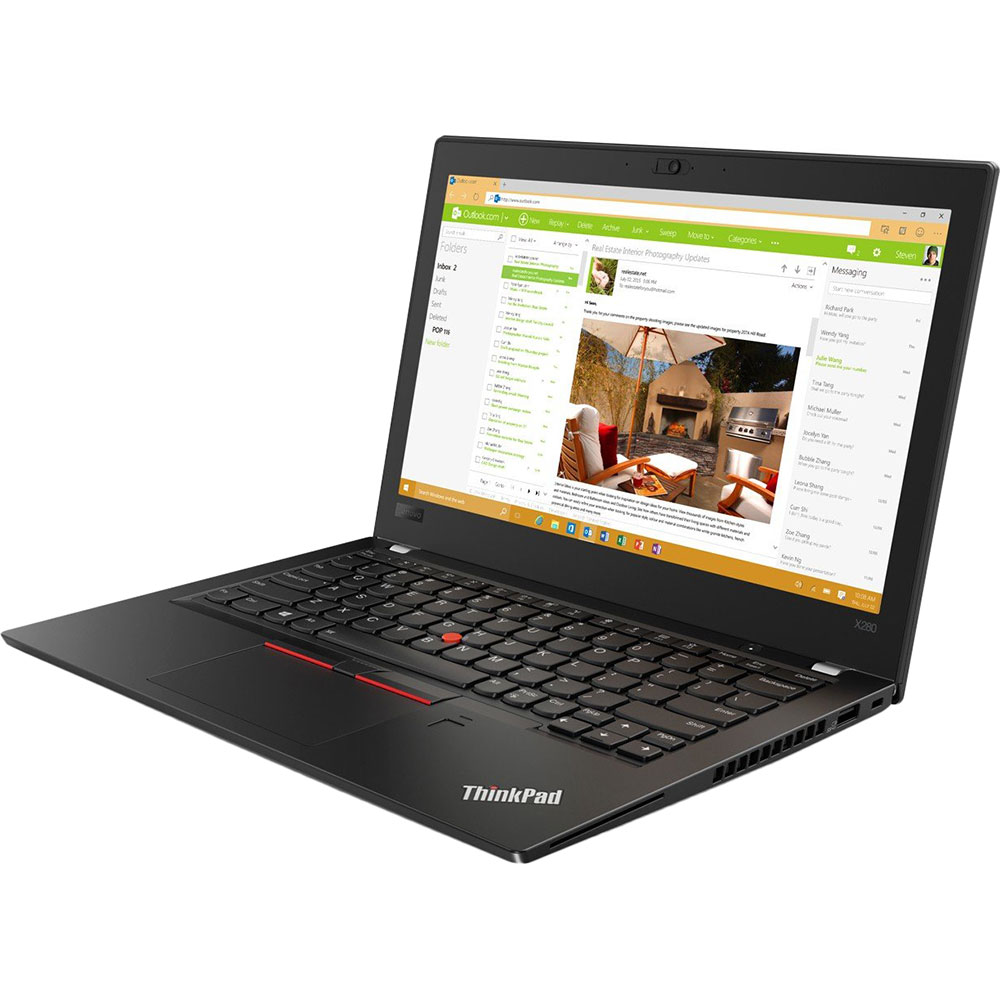 Ноутбук LENOVO ThinkPad X280 (20KF0053RT) Разрешение дисплея 1920 x 1080