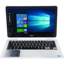 Ноутбук DELL Inspiron 3168 (I11P4S1NIW-63W) White