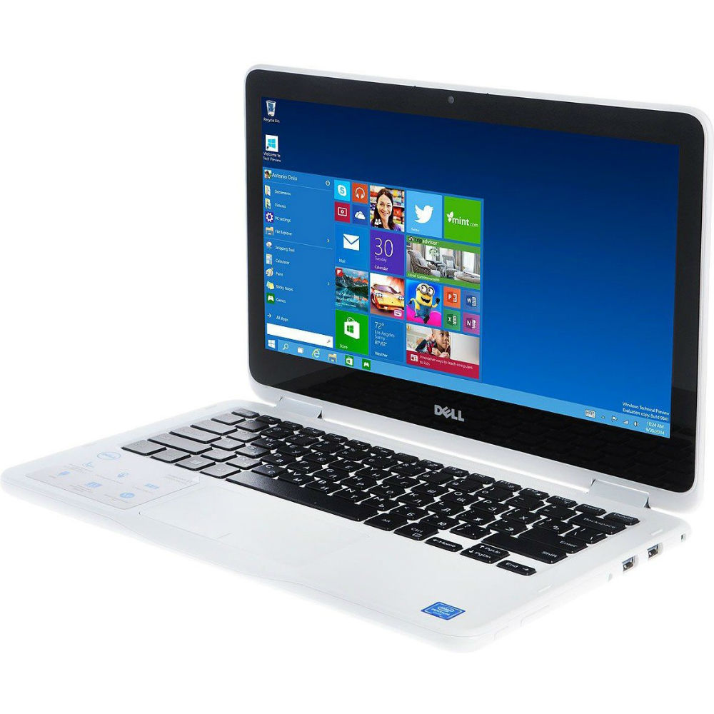 В Україні Ноутбук DELL Inspiron 3168 (I11P4S1NIW-63W) White