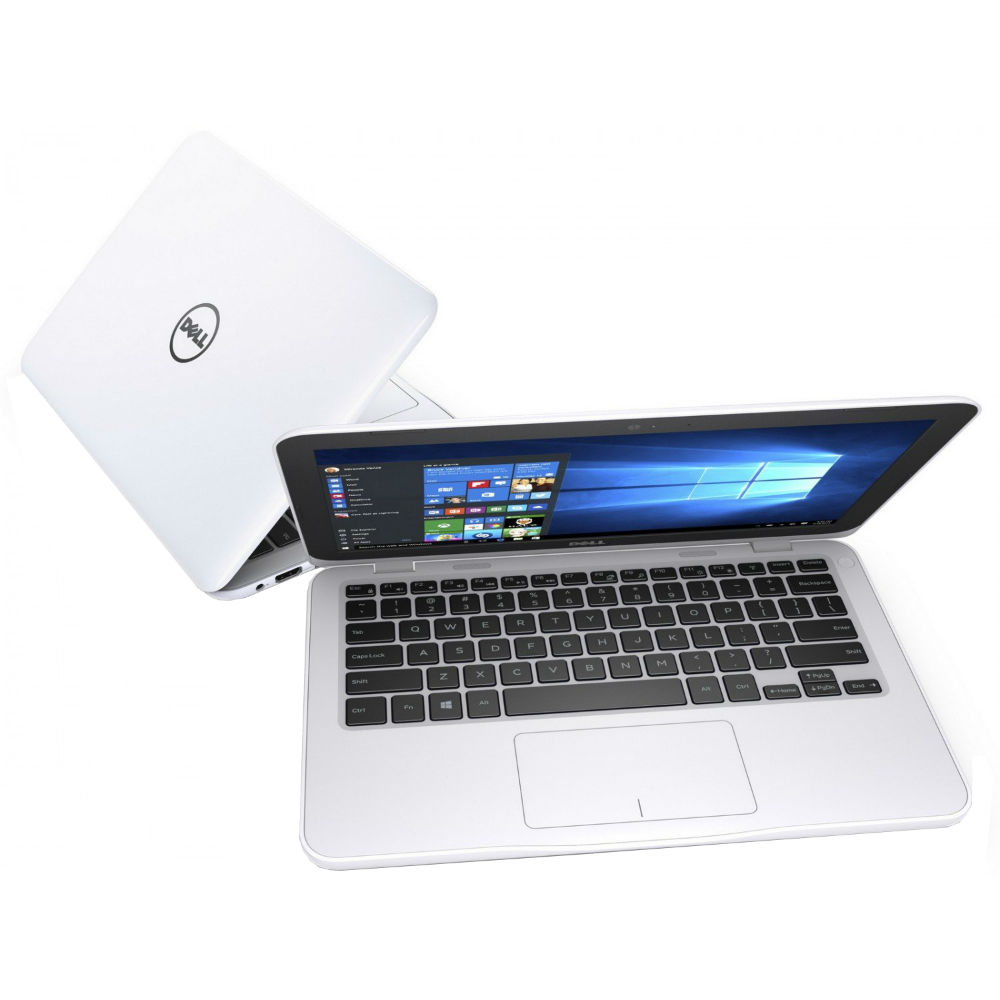 Ноутбук DELL Inspiron 3168 (I11P4S1NIW-63W) White Тип матриці TN+film