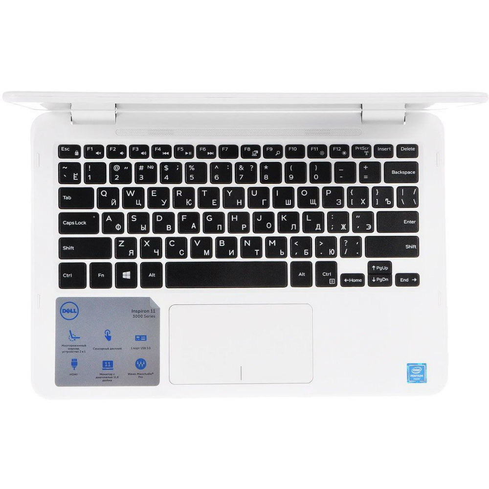 Фото Ноутбук DELL Inspiron 3168 (I11P4S1NIW-63W) White