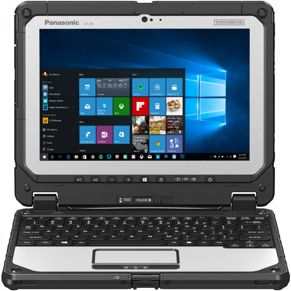 Ноутбук PANASONIC TOUGHBOOK CF-20 (CF-20A5108T9)