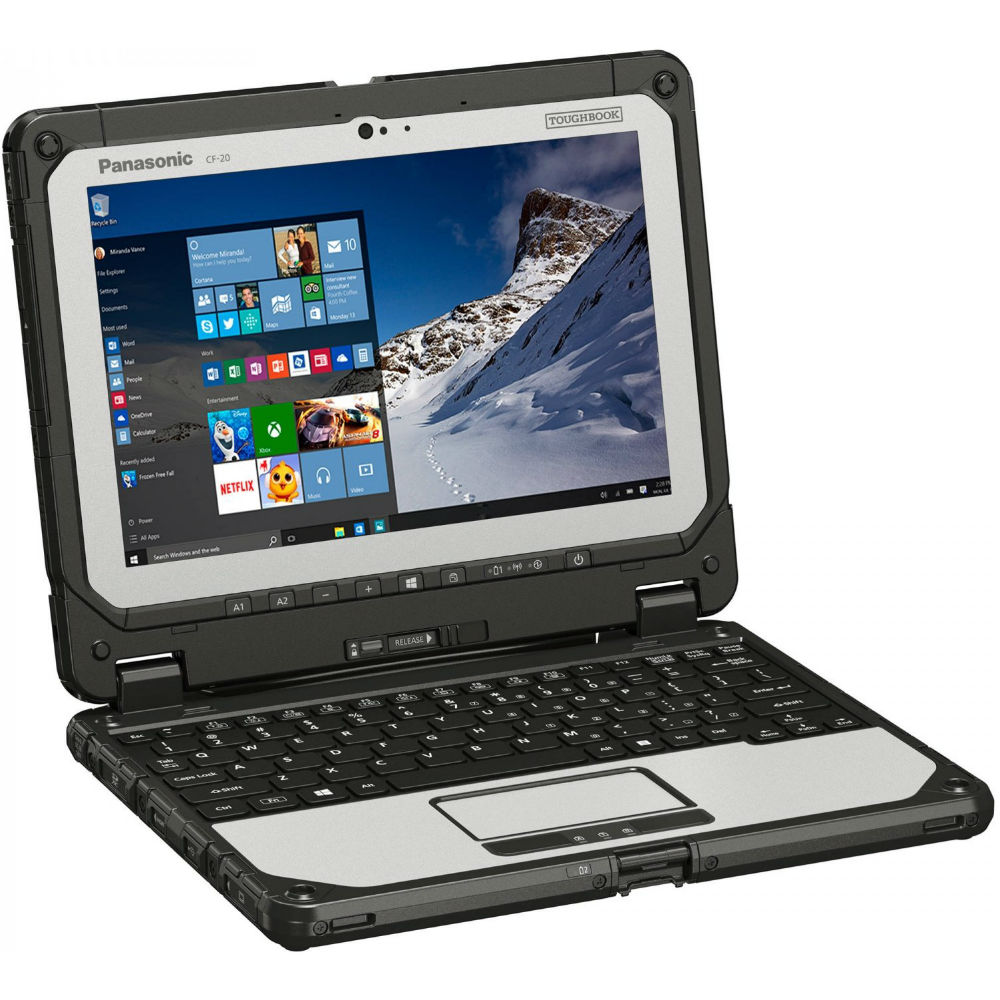 Ноутбук PANASONIC TOUGHBOOK CF-20 (CF-20A5108T9) Діагональ дисплея 10.1