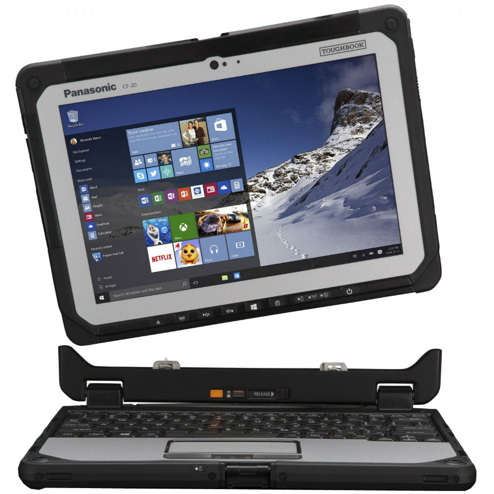 Огляд Ноутбук PANASONIC TOUGHBOOK CF-20 (CF-20A5108T9)