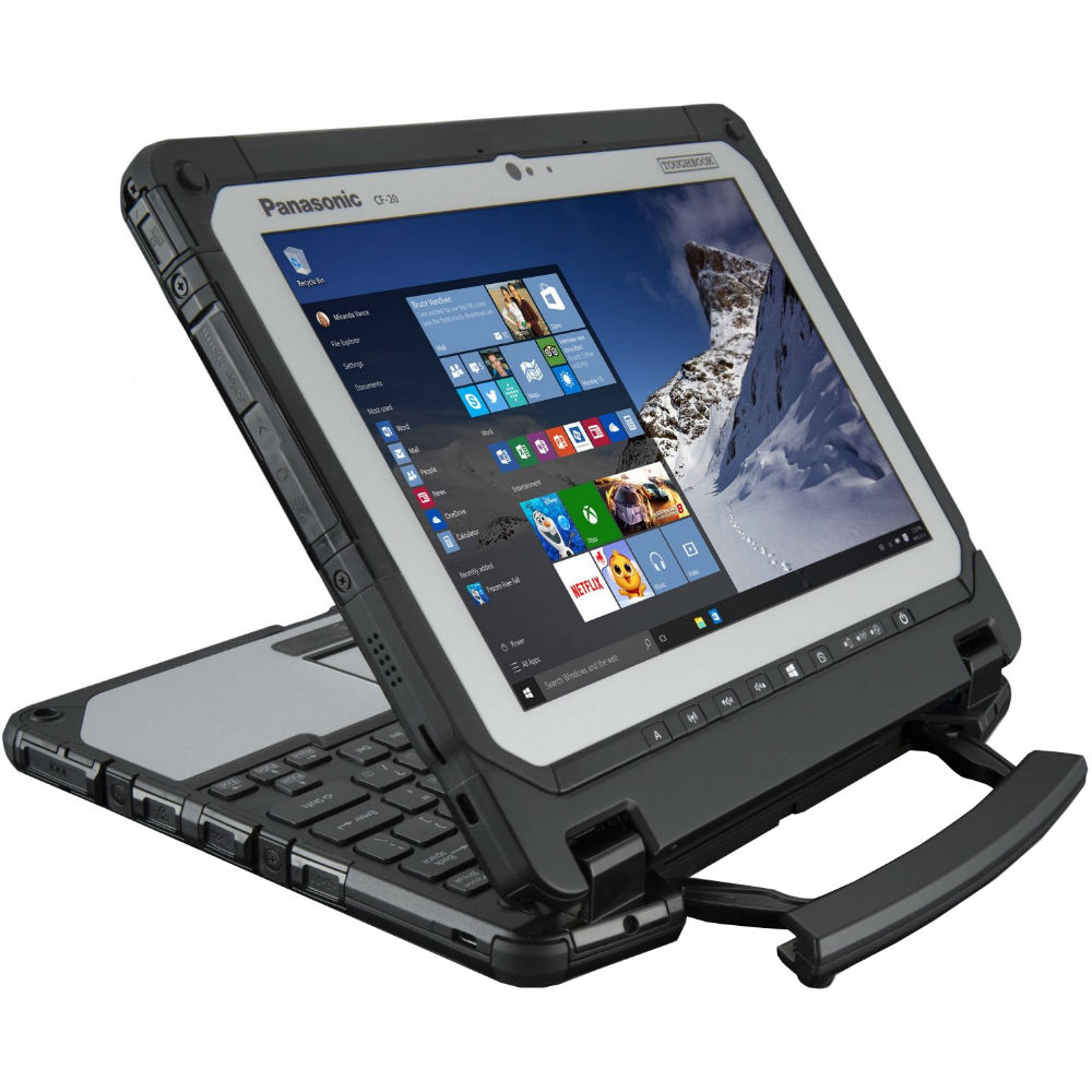 Ноутбук PANASONIC TOUGHBOOK CF-20 (CF-20A5108T9) Роздільна здатність дисплея 1920 x 1200