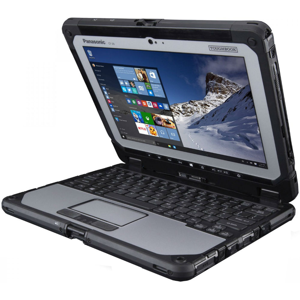 Ноутбук PANASONIC TOUGHBOOK CF-20 (CF-20A5108T9) Тип матриці TN+film