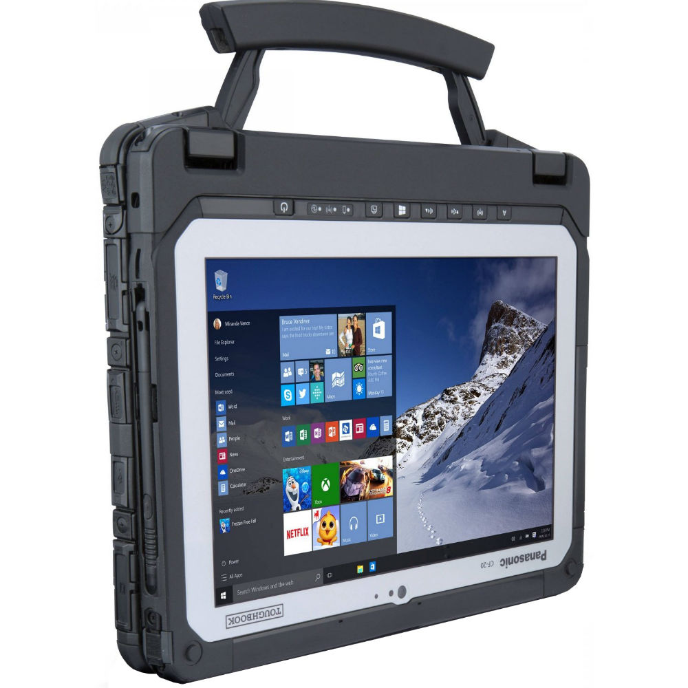 Ноутбук PANASONIC TOUGHBOOK CF-20 (CF-20A5108T9) Частота оновлення екрана 60 Гц