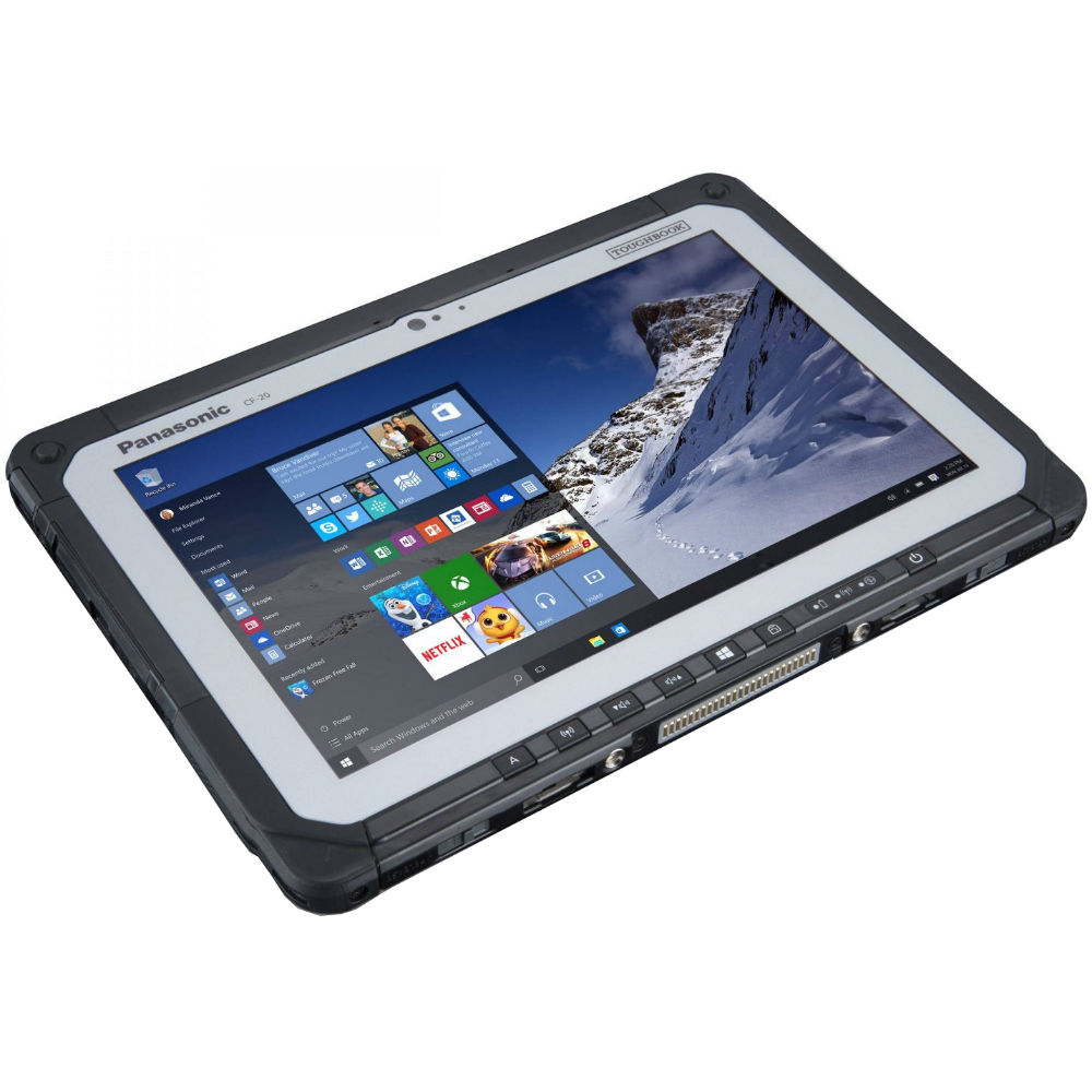 Зовнішній вигляд Ноутбук PANASONIC TOUGHBOOK CF-20 (CF-20A5108T9)